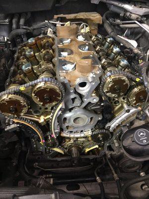 Timing chain Cadillac CTS