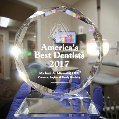 We take great pride in our award winning patient experience!