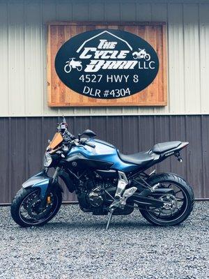 2017 Yamaha FZ07