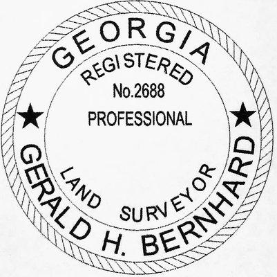 Gerald Bernhard Land Surveying