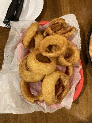 Large onion rings