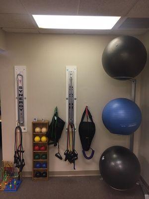 Some of our rehab equipment.