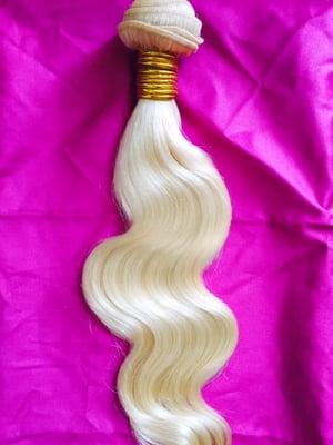 European Bleach Blonde Bodywave!!