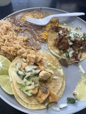 3 Taco Plate