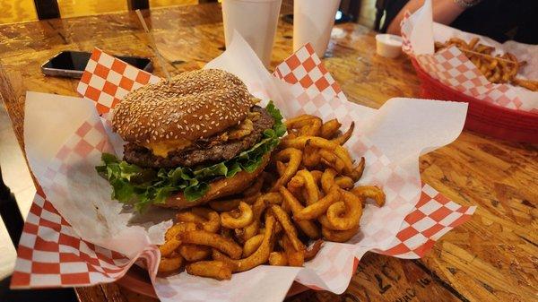 Kimchi Burger