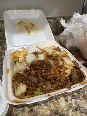 Mongolian Beef! Very good!