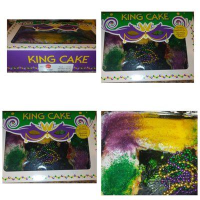 In-Store Goodies  King Cake