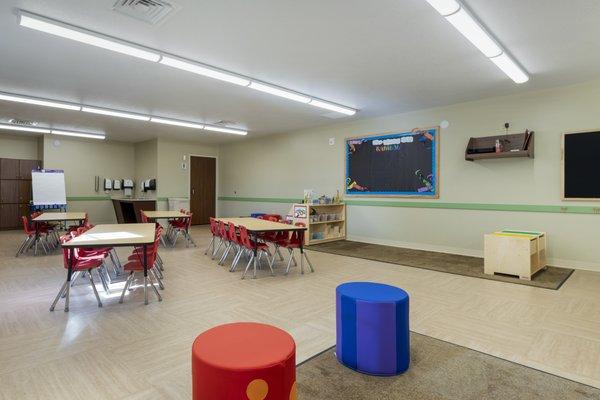 Pre-Kindergarten classroom