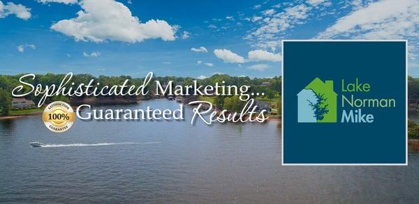 Lake Norman Real Estate Agent: Sophisticated Marketing...Guaranteed Marketing http://www.lakenormanmike.com/marketing