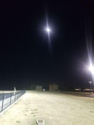 Full moon wrong park. On to the next‍