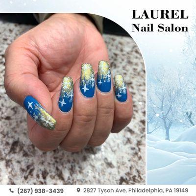 Embrace the season with elegant winter nails that bring a frosty touch to your style.