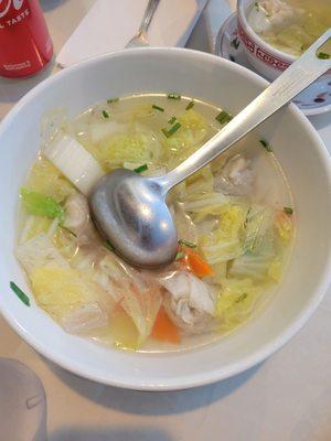 Wonton soup