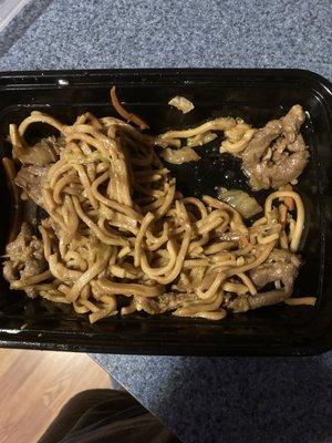 Beef  Lo Mein