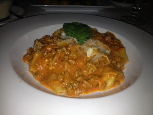 Pappardelle bolognese