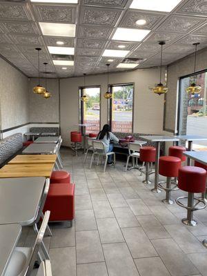 Dining area