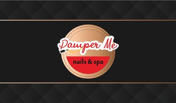 Business Card - Pamper Me Nails & Spa