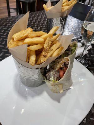 Burger wrap