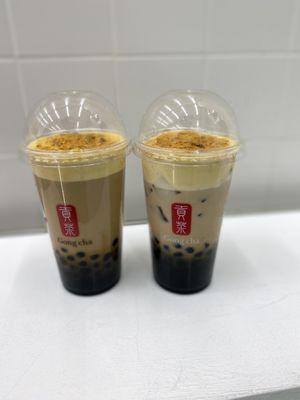 Crme Brle Brown Sugar Milk Tea