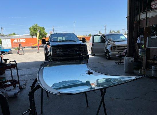 Windshield replacement 2022 F150