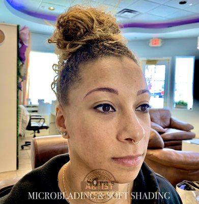 Microblading & Soft Shading