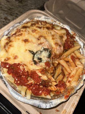 Eggplant Parmigiana