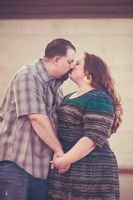 My favorite picture from our Engagement session