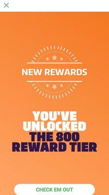 New Rewards