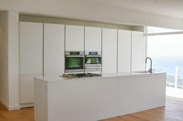 European Kitchen designed by Lichwa Construction & Jean Marc