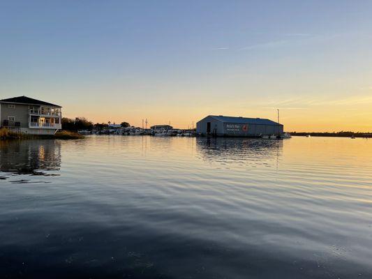 Kings Bay - from where the Kayaks were launched