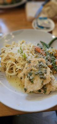 Chicken piccata