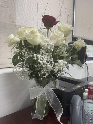 Team at Christoffers Flowers does a great job and listens to what I wanted and delivered!