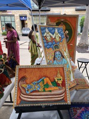 Pearland Town Center celebrating Indian cultural fest