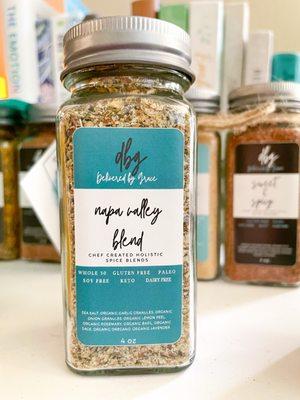 DBG Chef Curated Signature Spice Blend - available for local drop off & pick up as well as shipping nationwide!