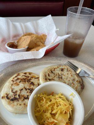 Pupusas.