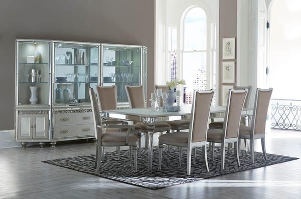 Michael Amini Bel Air Dining Set