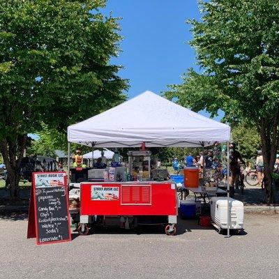 Street Rush Food Cart