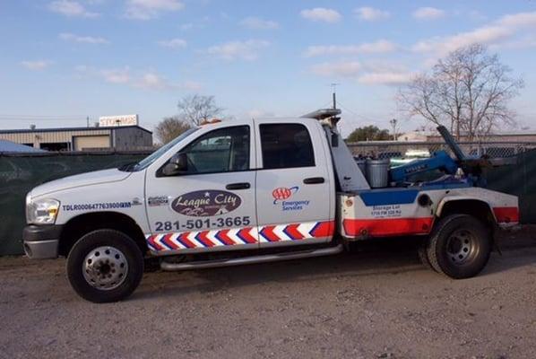 Don't get stuck in anywhere call League City Towing immediately. Available 24 hours a day, 7 days a week, our highway heroes ...