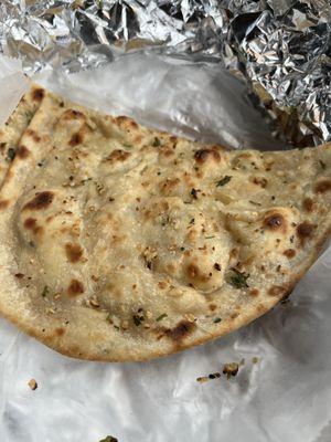 Garlic naan