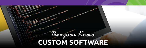 Thompson Knows Custom Software