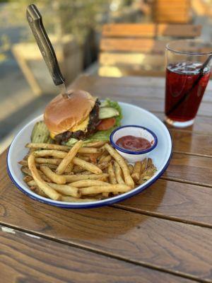 Smitten Burger, delicious!