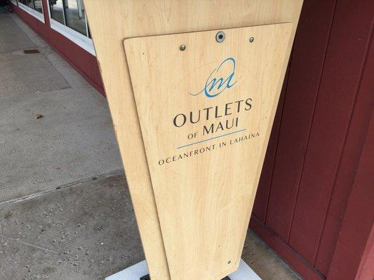 Outlets of Maui - 07.08.2018 .