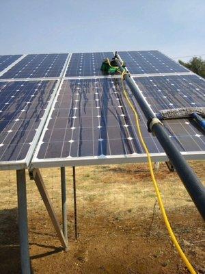 Solar Panel cleaning