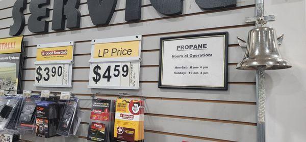 Propane Info