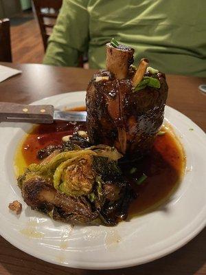 Sweet and Savory Pork Shank