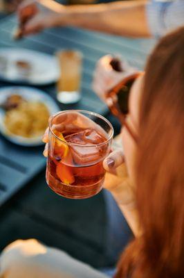 Cocktail on the Roof