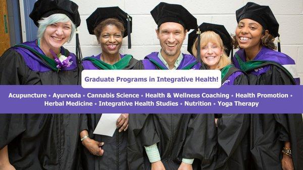 Graduate programs at Maryland University of Integrative Health in Laurel, MD