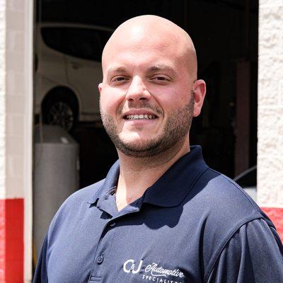 Owner Jack Crowley Jr. is excited to bring C&J Automotive to Upper Chi and put your family first!