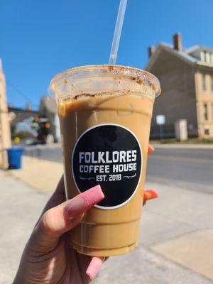 10/10 recommend this local coffee shop!