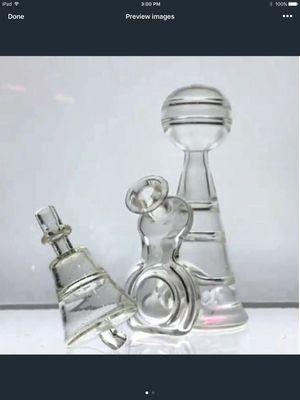 Jacob vincent glass rig