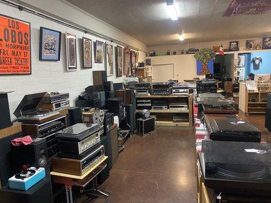 Great selection of used equipment